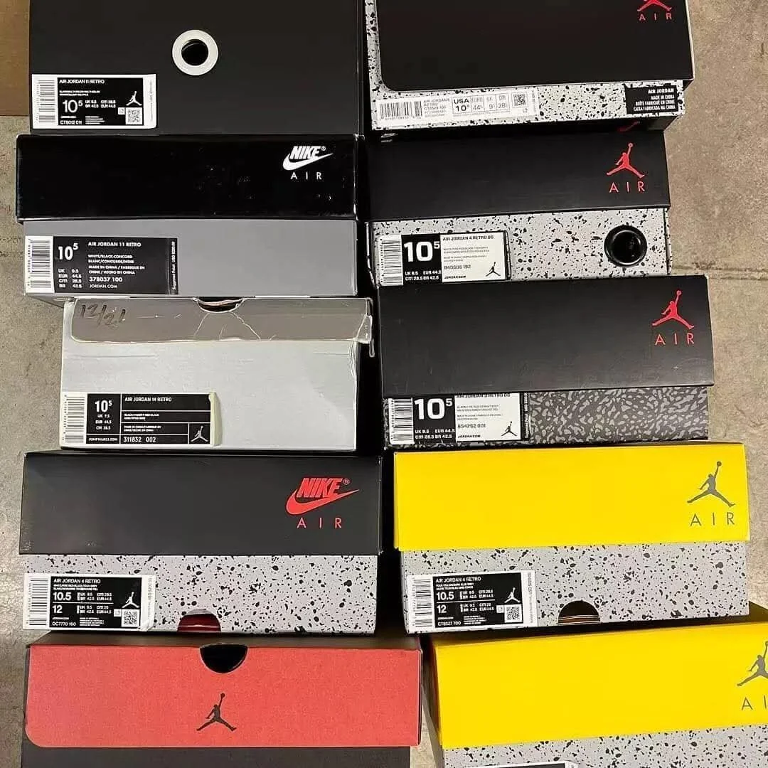 Air Jordan Shoes Pallet (100 Pairs) - Image 3