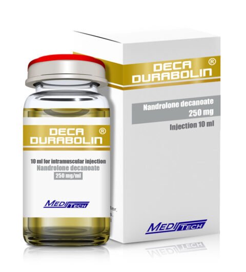Deca-Durabolin 250mg/ml x 10ml vial | Meditech