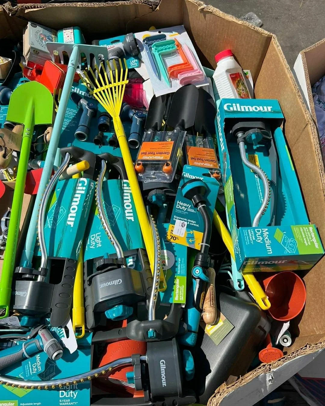 Jardinería Target Tools Pallets(200–250 Pieces) - Image 2