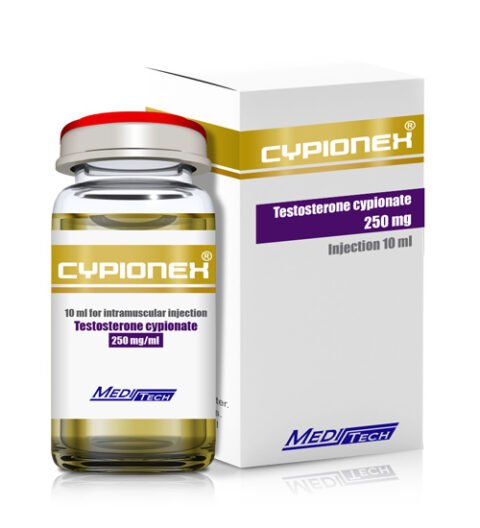 Testosterone Cypionate | Cypionex 250mg/ml x 10ml vial | Meditech