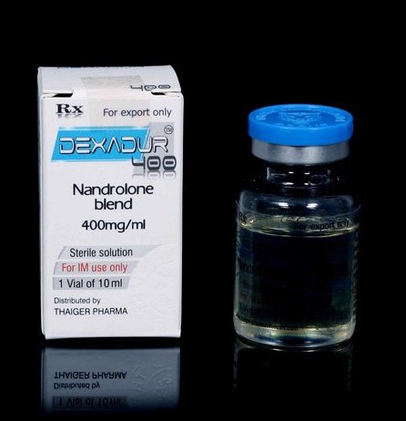 Deca Durabolin | Dexadur 400mg/ml x 10 x 1ml amps | Thaiger Pharma