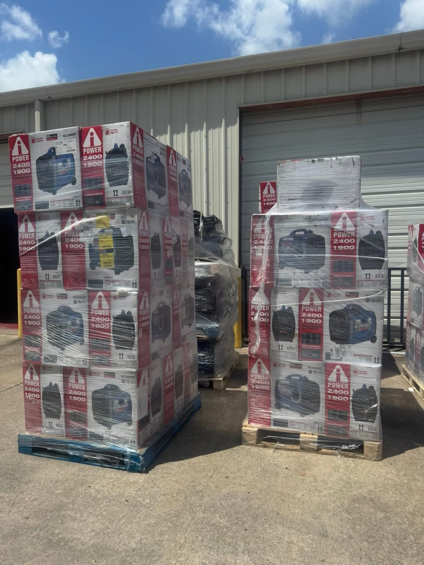 Inverter Generators liquidation pallets - Image 2