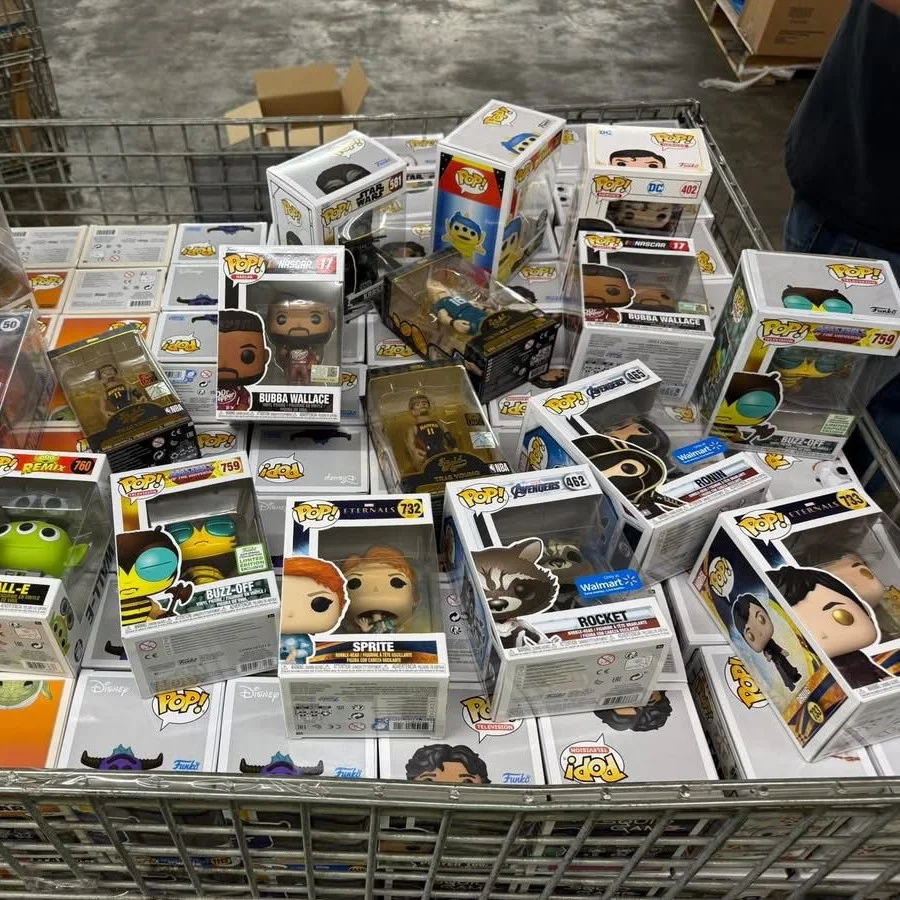 Wholesale Funko Pop Liquidation Pallet (250+ Pieces) - Image 2