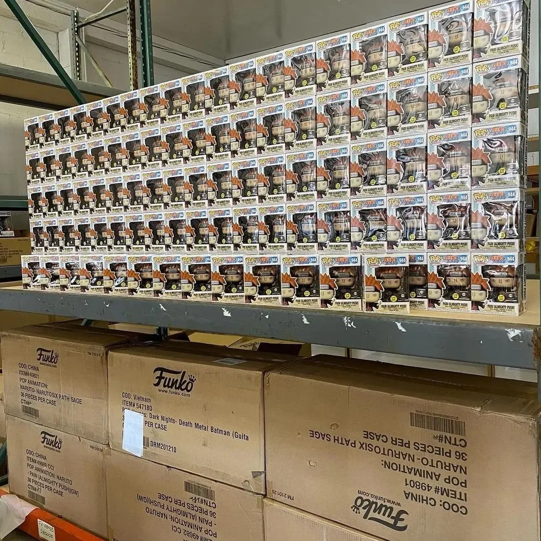Wholesale Funko Pop Liquidation Pallet (250+ Pieces) - Image 3