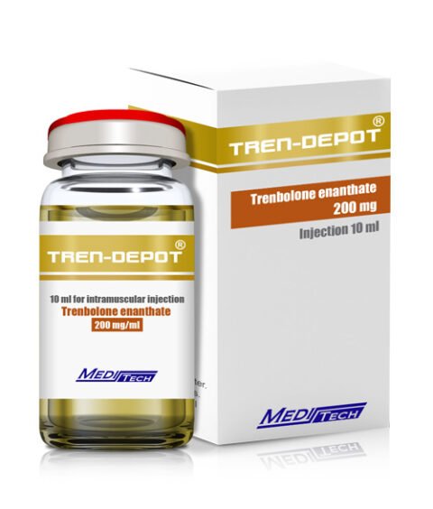 Trenbolone Enanthate | Tren-Depot 200mg/ml 10ml vial | Meditech