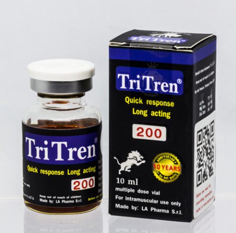 Trenbolone mix | TriTren 200mg/ml x 10ml vial | La Pharma S.r.l.